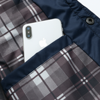 Veste Matelassée Homme Normandie – Veste Légère Matelassée à Épaulettes et Pressions Cachées