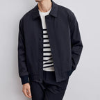 Veste Coupe-Vent Homme Bérard – Blouson Imperméable Déperlant à Double Fermeture Zip et Boutons