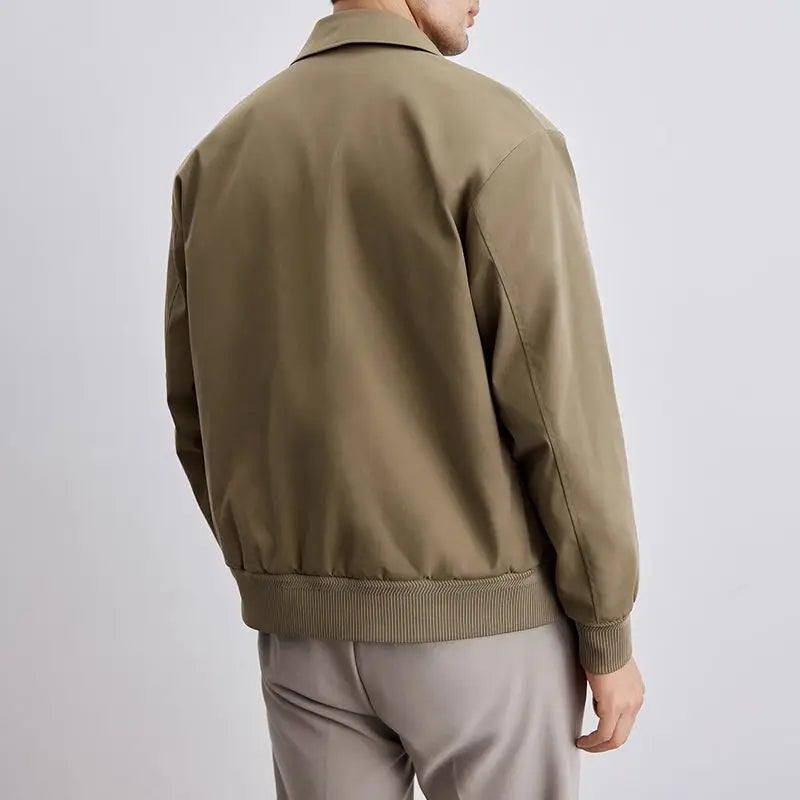 Veste Coupe-Vent Homme Bérard – Blouson Imperméable Déperlant à Double Fermeture Zip et Boutons