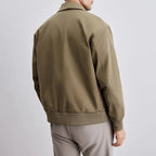 Veste Coupe-Vent Homme Bérard – Blouson Imperméable Déperlant à Double Fermeture Zip et Boutons
