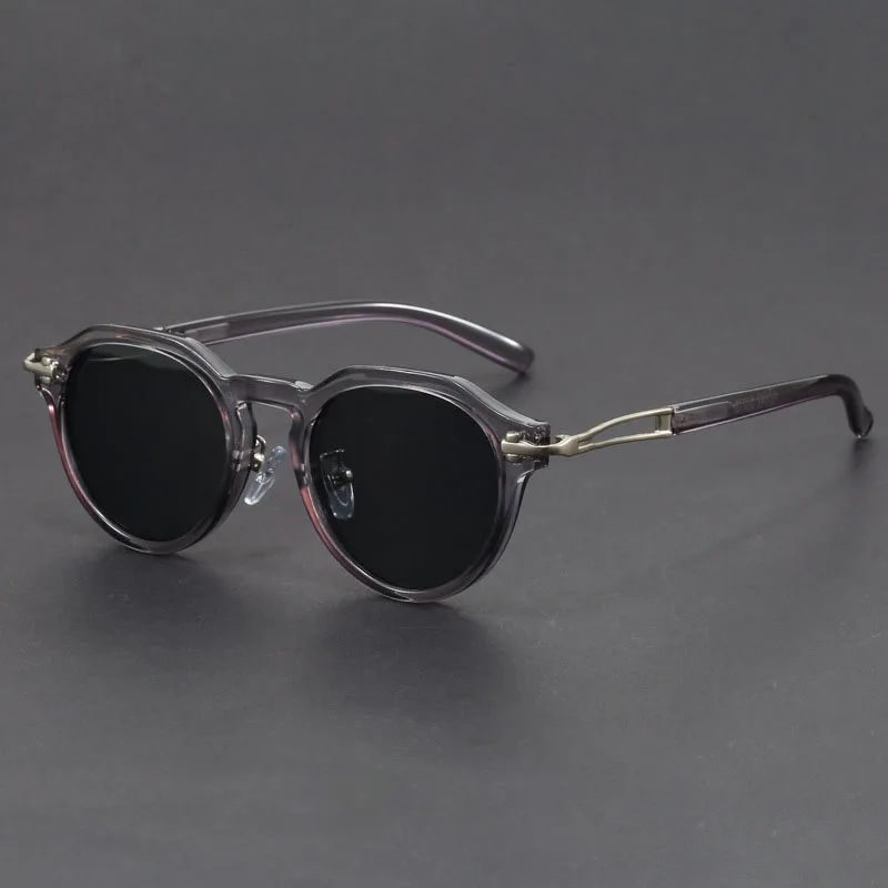 Lunettes de Soleil Rétro Homme Deauville – Lunettes Dégradées Vintage Protection UV400 Anti-Rayures