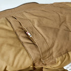 Manteau Doublé Homme Charles – Veste Chaude Isolante en Coton Stretch à Zip