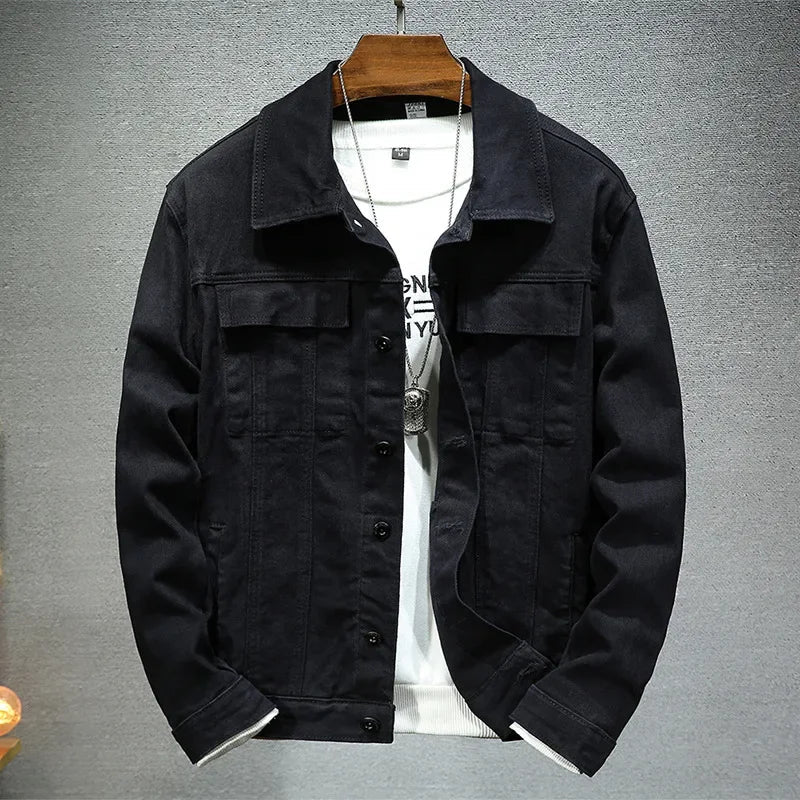 Surchemise en Coton Homme Fort-Mahon – Chemise de Travail Manches Longues Vintage à Poches Poitrine
