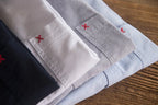 Chemise Vintage en Coton Homme Hennebont – Chemise 100 % Coton Manches Longues à Finitions Rétro