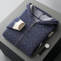 Sweat à Capuche en Cachemire Homme Vendôme – Hoodie 100 % Cachemire Doux et Léger