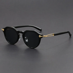 Lunettes de Soleil Rétro Homme Deauville – Lunettes Dégradées Vintage Protection UV400 Anti-Rayures