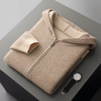 Sweat à Capuche en Cachemire Homme Vendôme – Hoodie 100 % Cachemire Doux et Léger
