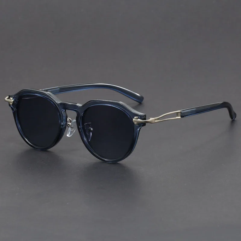 Lunettes de Soleil Rétro Homme Deauville – Lunettes Dégradées Vintage Protection UV400 Anti-Rayures