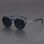 Lunettes de Soleil Rétro Homme Deauville – Lunettes Dégradées Vintage Protection UV400 Anti-Rayures
