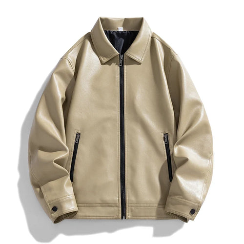 Blouson Aviateur en Cuir Homme Belmont – Bomber Cuir Grain Souple à Col Montant