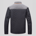 Veste Matelassée Homme Normandie – Veste Légère Matelassée à Épaulettes et Pressions Cachées