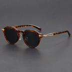 Lunettes de Soleil Rétro Homme Deauville – Lunettes Dégradées Vintage Protection UV400 Anti-Rayures