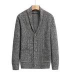 Blazer en Maille Homme Marly – Veste Tricotée Douce à Motif Tressé, Coupe Décontractée