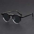 Lunettes de Soleil Rondes Polarisées Homme Antibes – Monture Rétro, Verres Anti-Rayures