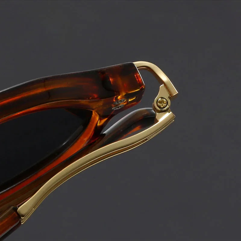 Lunettes de Soleil Rétro Homme Deauville – Lunettes Dégradées Vintage Protection UV400 Anti-Rayures