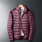 Doudoune Légère Homme Chablis – Veste Matelassée Coupe-Vent Garnie de Duvet de Canard