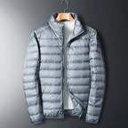 Doudoune Légère Homme Chablis – Veste Matelassée Coupe-Vent Garnie de Duvet de Canard