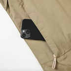 Veste à Capuche Imperméable Homme Briançon – Parka Coupe-Vent Isolante avec Cordon de Serrage