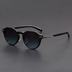 Lunettes de Soleil Rétro Homme Deauville – Lunettes Dégradées Vintage Protection UV400 Anti-Rayures
