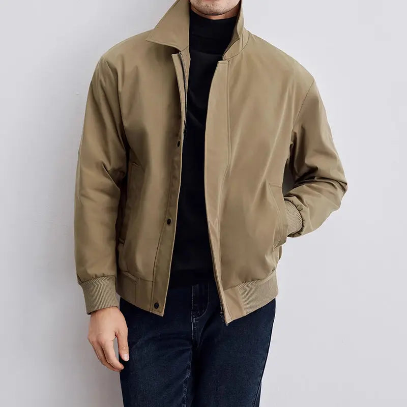 Veste Coupe-Vent Homme Bérard – Blouson Imperméable Déperlant à Double Fermeture Zip et Boutons