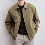 Veste Coupe-Vent Homme Bérard – Blouson Imperméable Déperlant à Double Fermeture Zip et Boutons