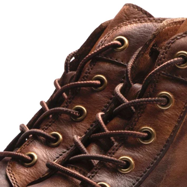 Bottes en Cuir Homme Auvergne – Boots Robustes Classiques Confortables pour Tous les Jours